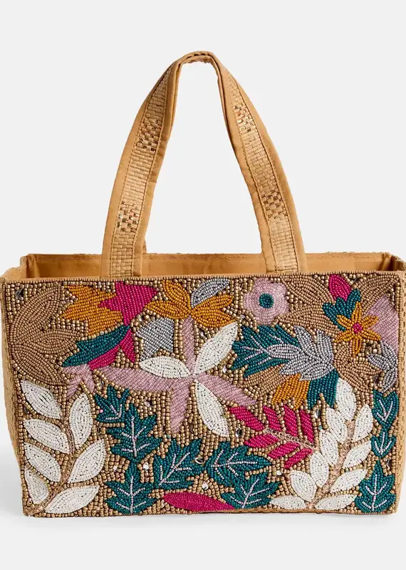 Liliosa Beaded Mini Tote