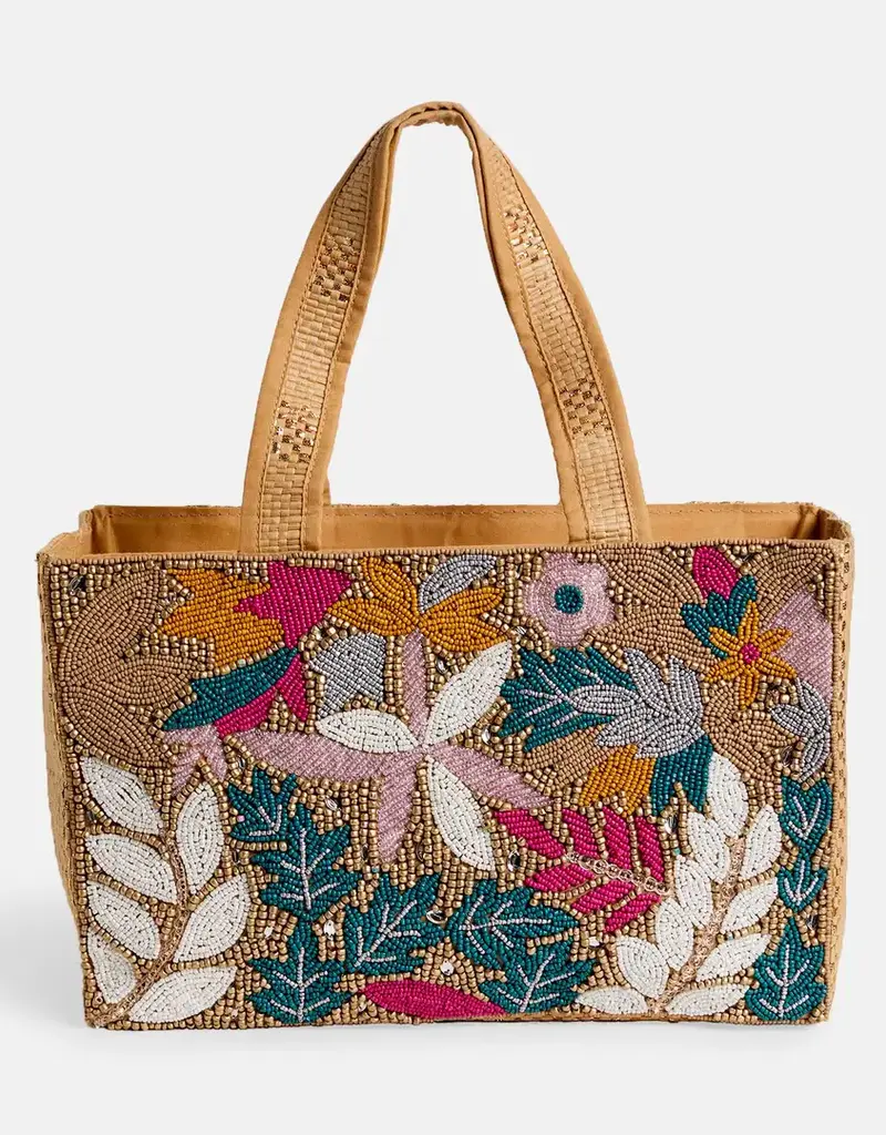 Liliosa Beaded Mini Tote