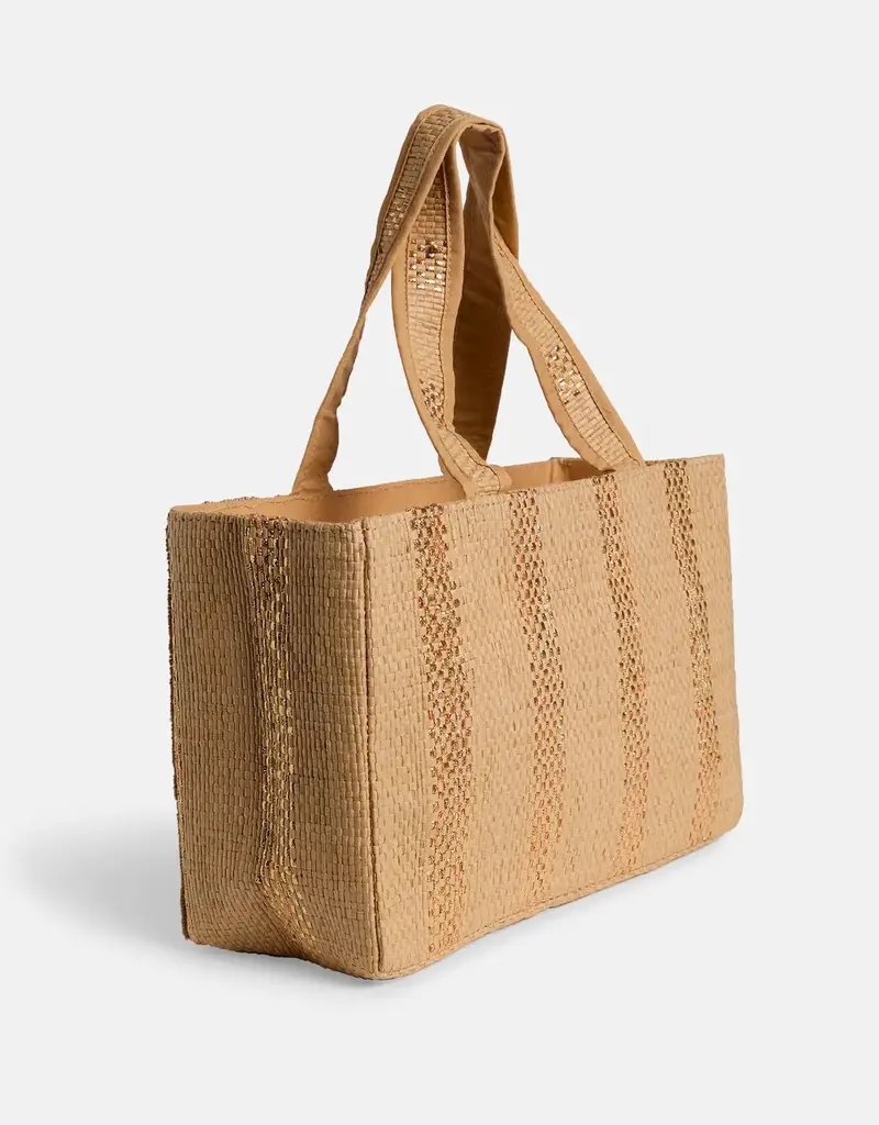 Liliosa Beaded Mini Tote