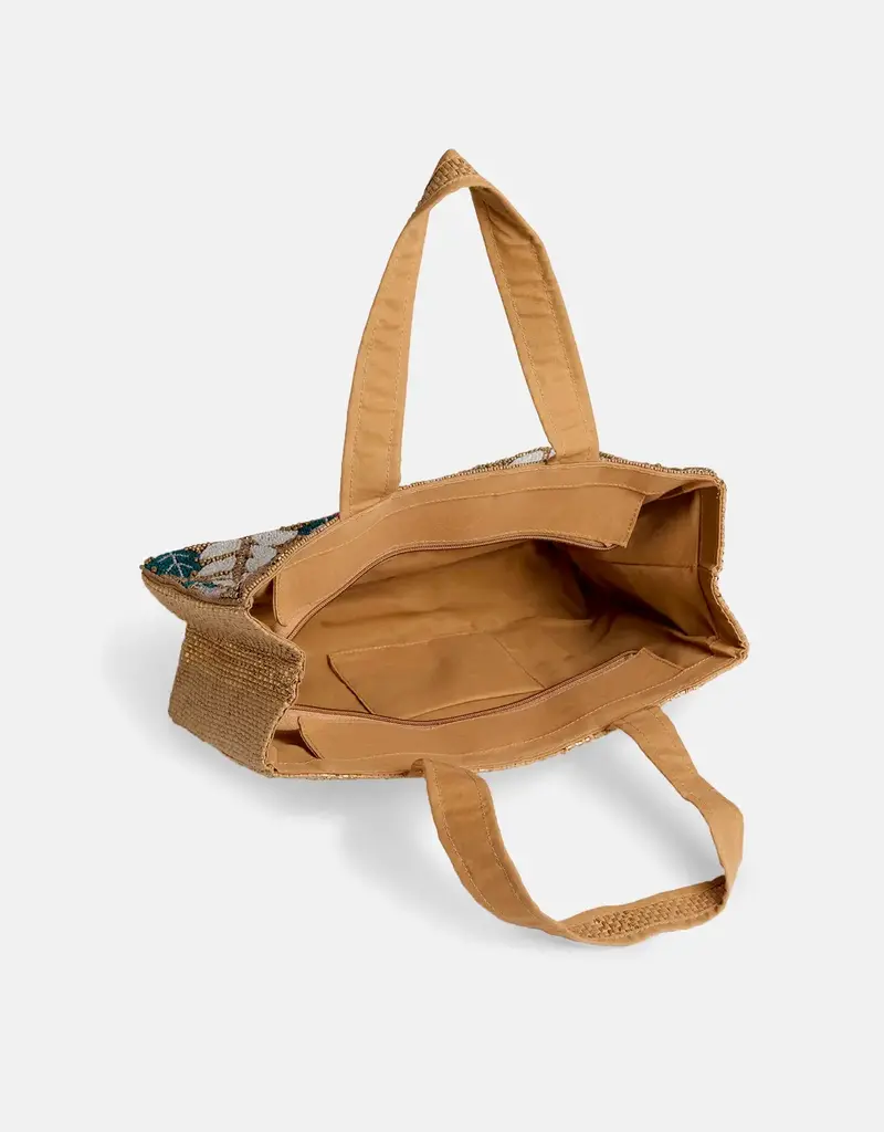 Liliosa Beaded Mini Tote
