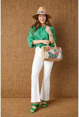 Liliosa Beaded Mini Tote