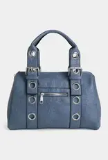 Romy Tote - Dusty Blue
