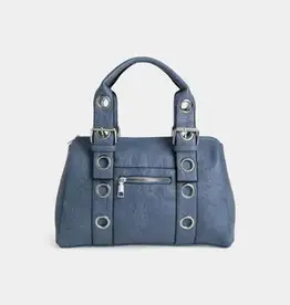 Romy Tote - Dusty Blue