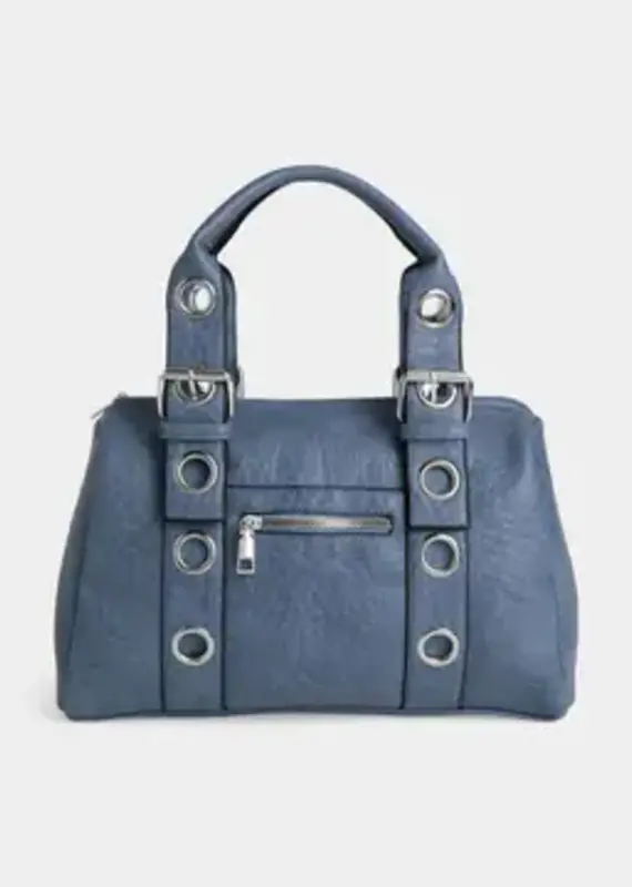 Romy Tote - Dusty Blue