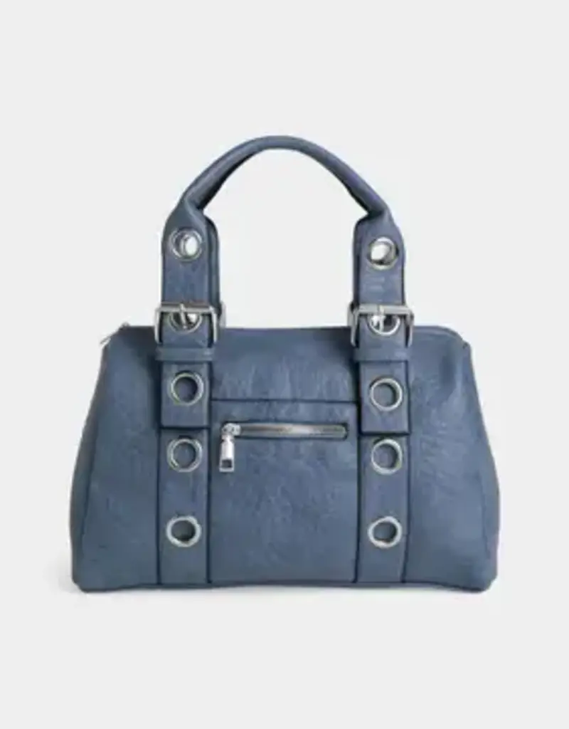 Romy Tote - Dusty Blue