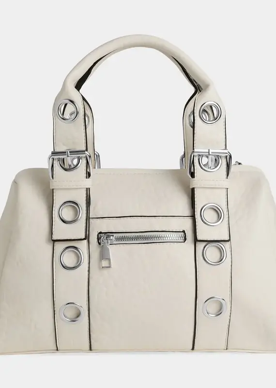 Romy Tote - White