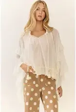 Parker Polka Dot High-Rise Wide Leg Pant