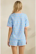Cassidy Polka Dot Relaxed Lounge Set
