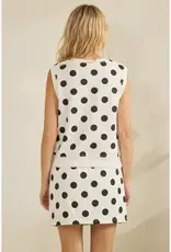 Mia Polka Dot Skort Set