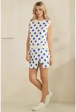 Mia Polka Dot Skort Set