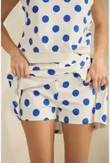 Mia Polka Dot Skort Set