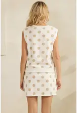 Mia Polka Dot Skort Set