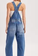 Braelyn Denim Barrel Overalls