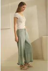 Lucinda Wide-Leg Denim Pant