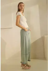 Lucinda Wide-Leg Denim Pant