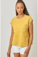 Sunny Washed Essential Tee