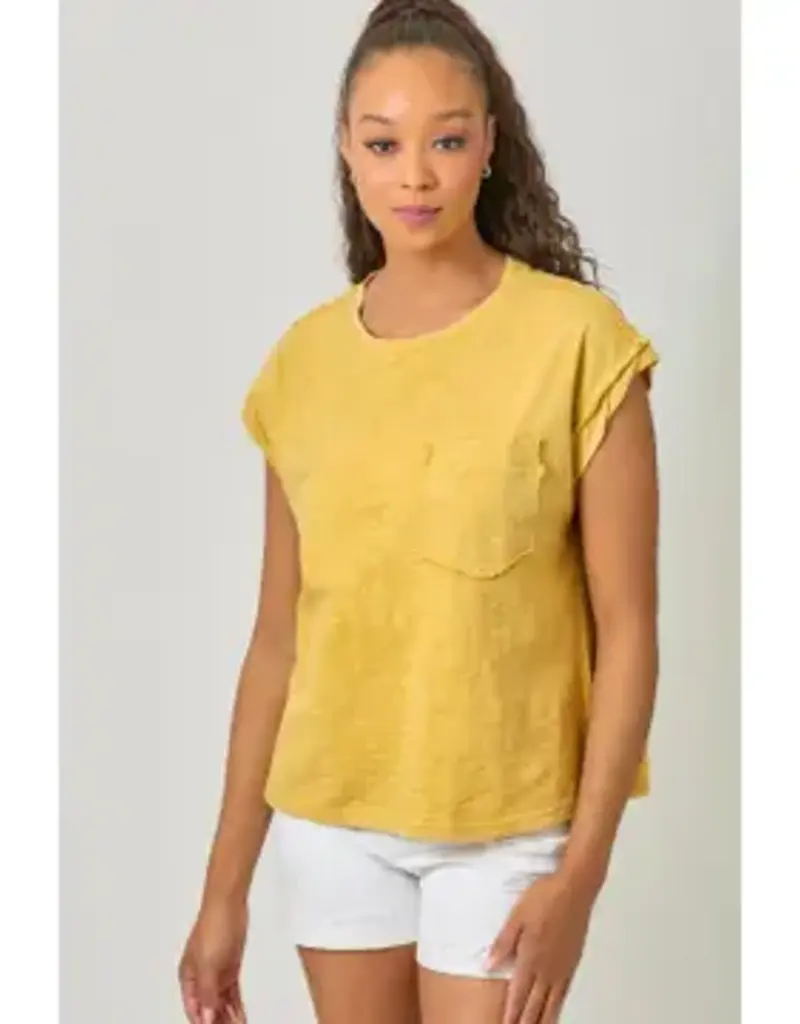 Sunny Washed Essential Tee