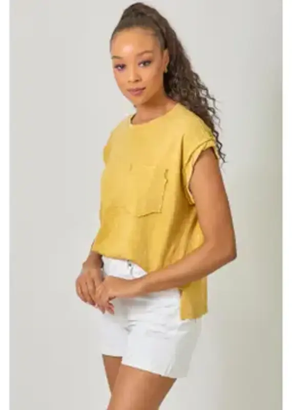 Sunny Washed Essential Tee
