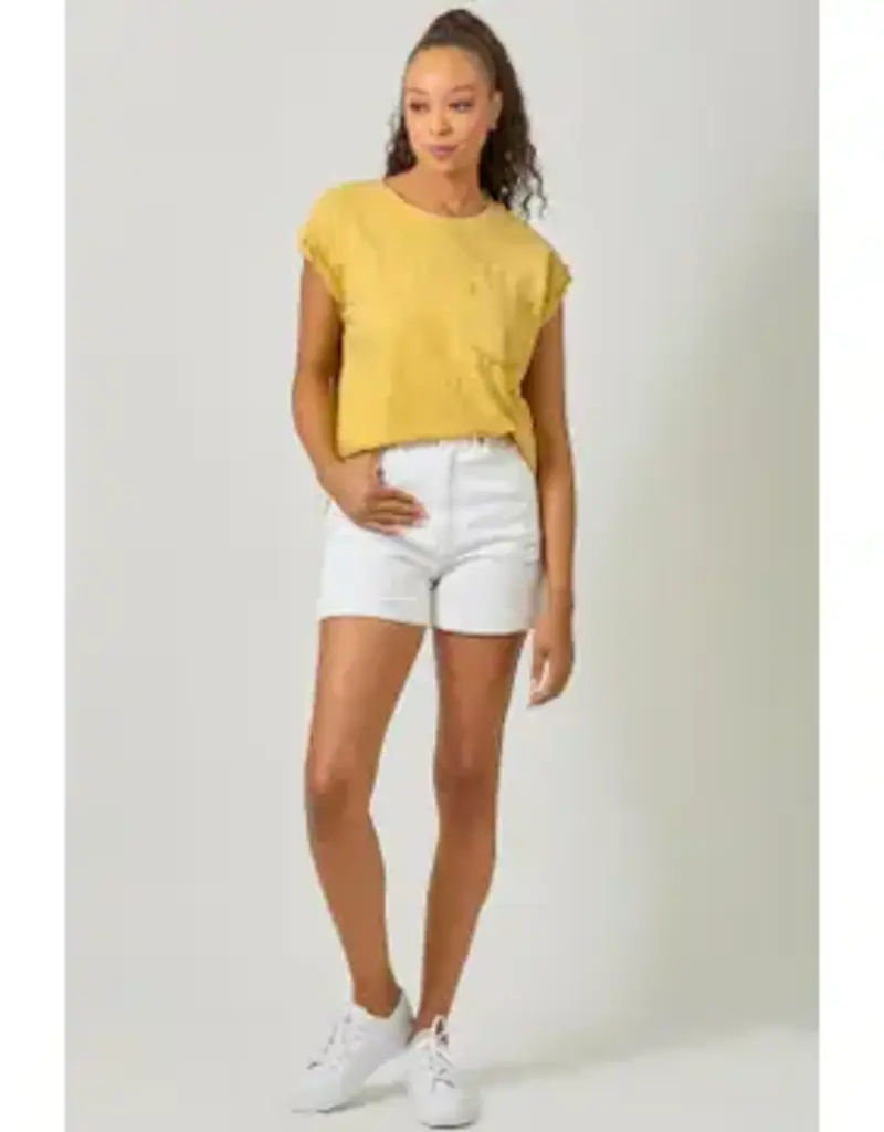 Sunny Washed Essential Tee