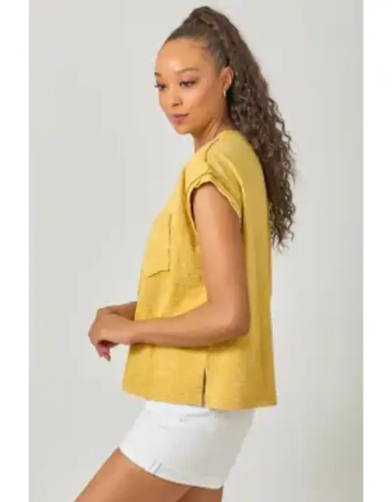 Sunny Washed Essential Tee