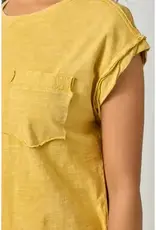 Sunny Washed Essential Tee