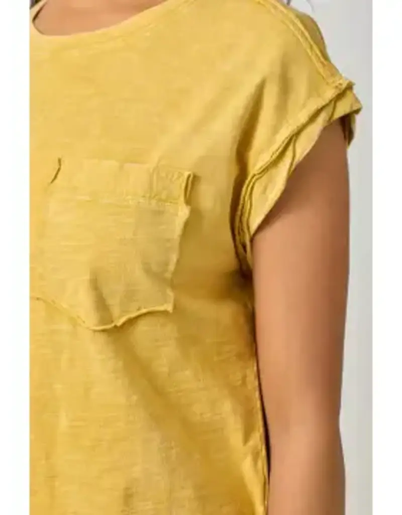 Sunny Washed Essential Tee