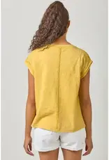 Sunny Washed Essential Tee