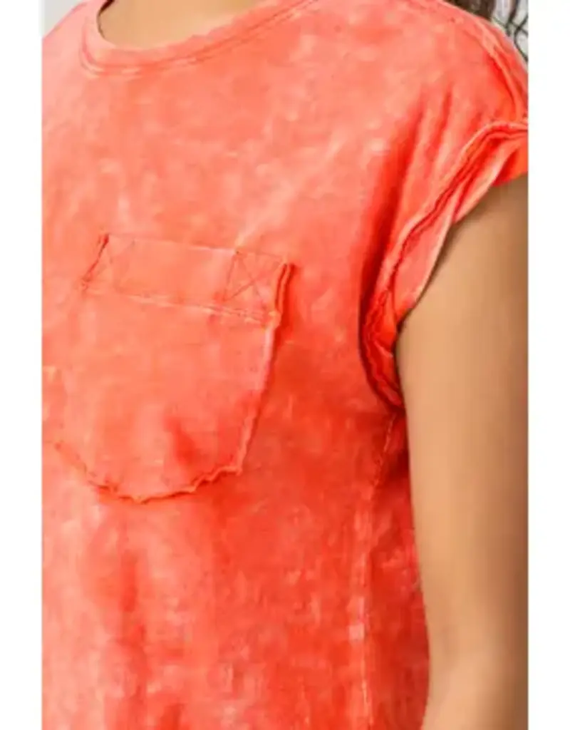Sunny Washed Essential Tee