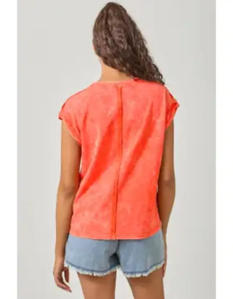 Sunny Washed Essential Tee