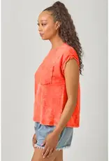 Sunny Washed Essential Tee