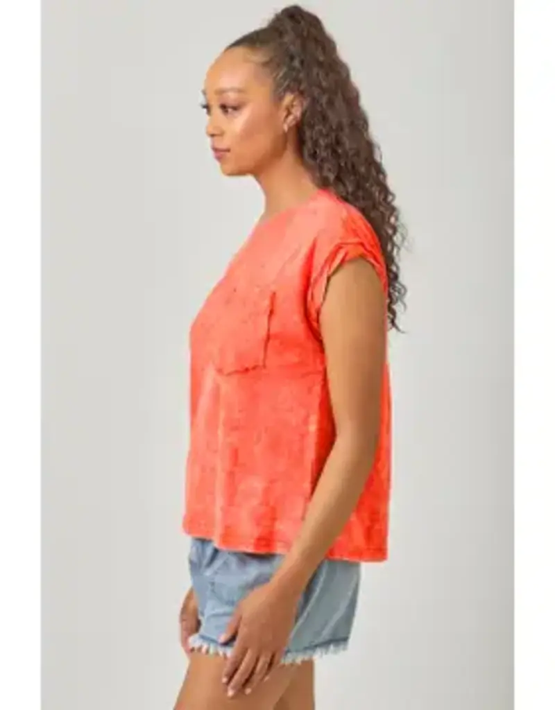 Sunny Washed Essential Tee
