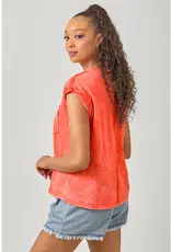 Sunny Washed Essential Tee