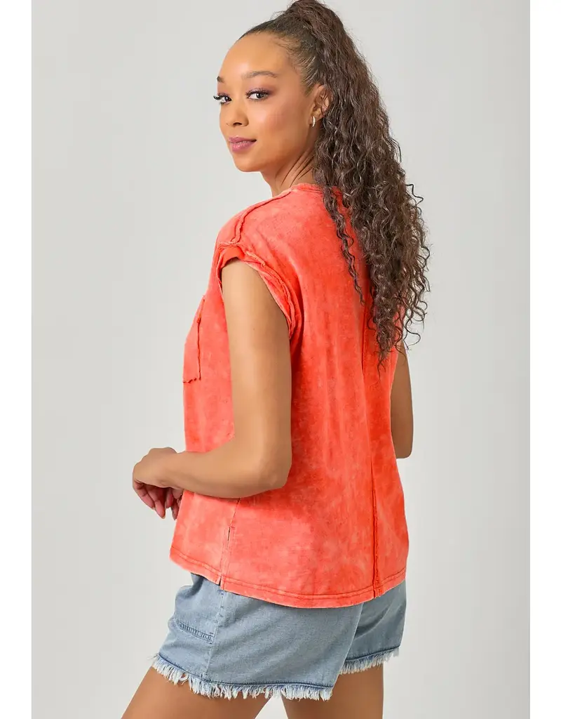 Sunny Washed Essential Tee