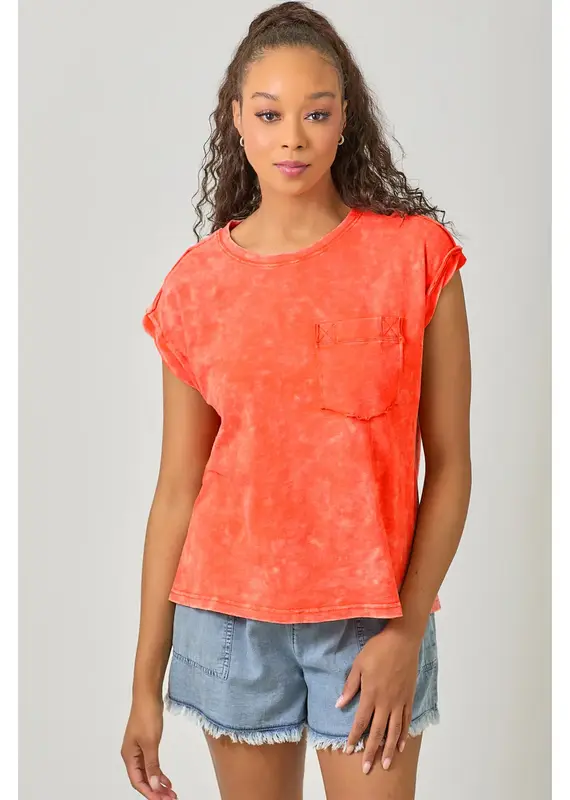 Sunny Washed Essential Tee