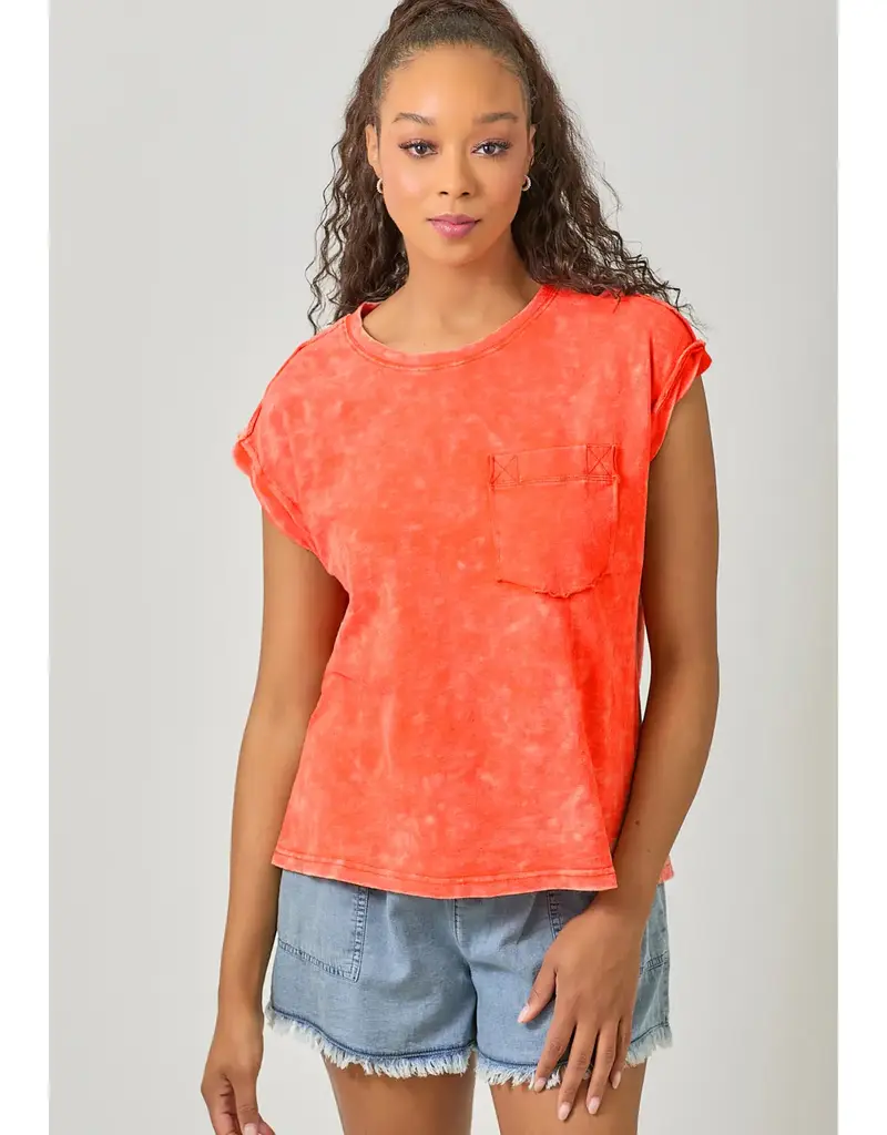 Sunny Washed Essential Tee