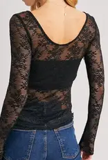 Lacey Lettuce Edge Mesh