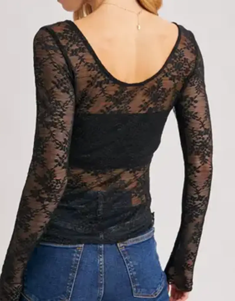 Lacey Lettuce Edge Mesh