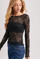 Lacey Lettuce Edge Mesh