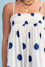 Madge Polka-dot Maxi Dress