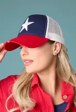 Lone Star Mesh Hat | 4th of July