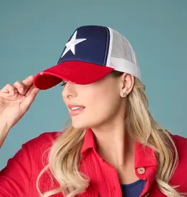 Lone Star Mesh Hat | 4th of July