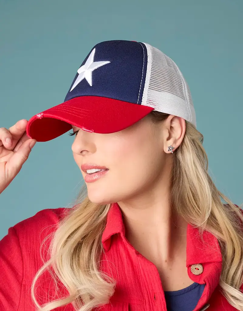 Lone Star Mesh Hat | 4th of July