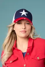 Lone Star Mesh Hat | 4th of July