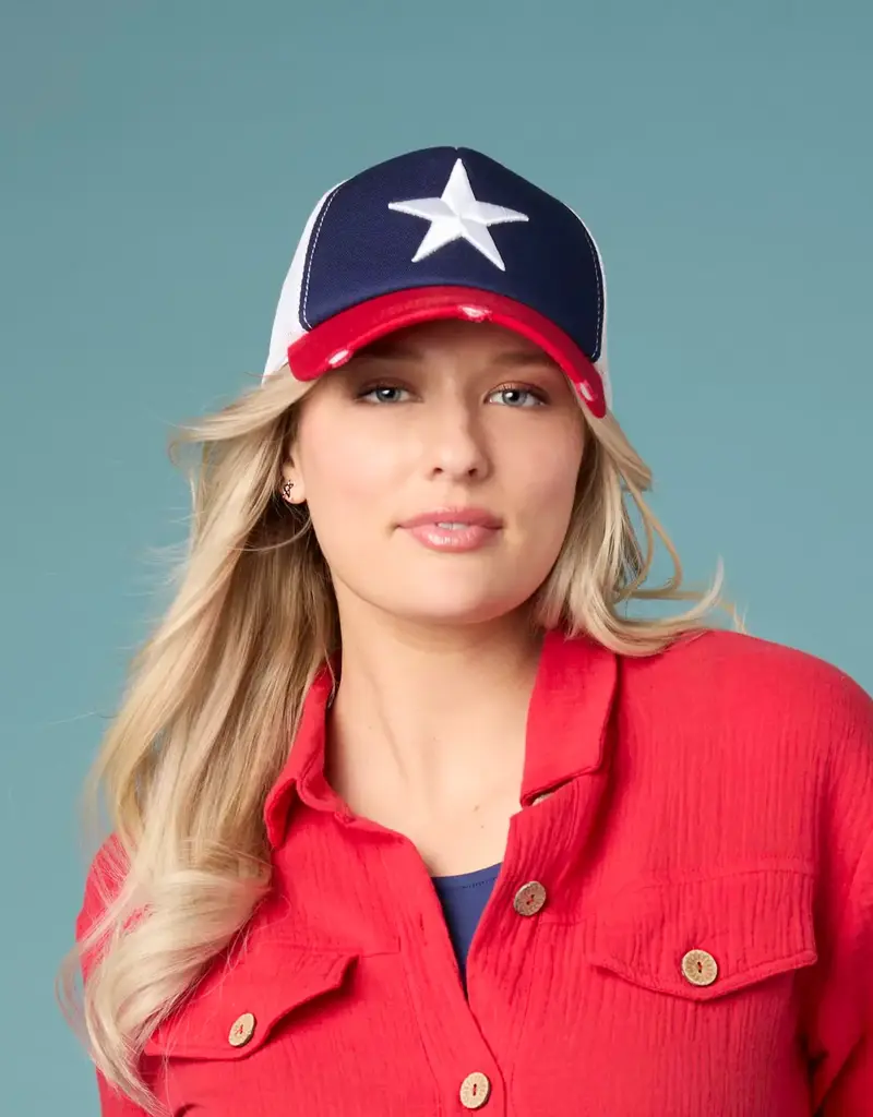 Lone Star Mesh Hat | 4th of July