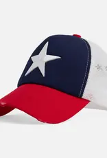 Lone Star Mesh Hat | 4th of July