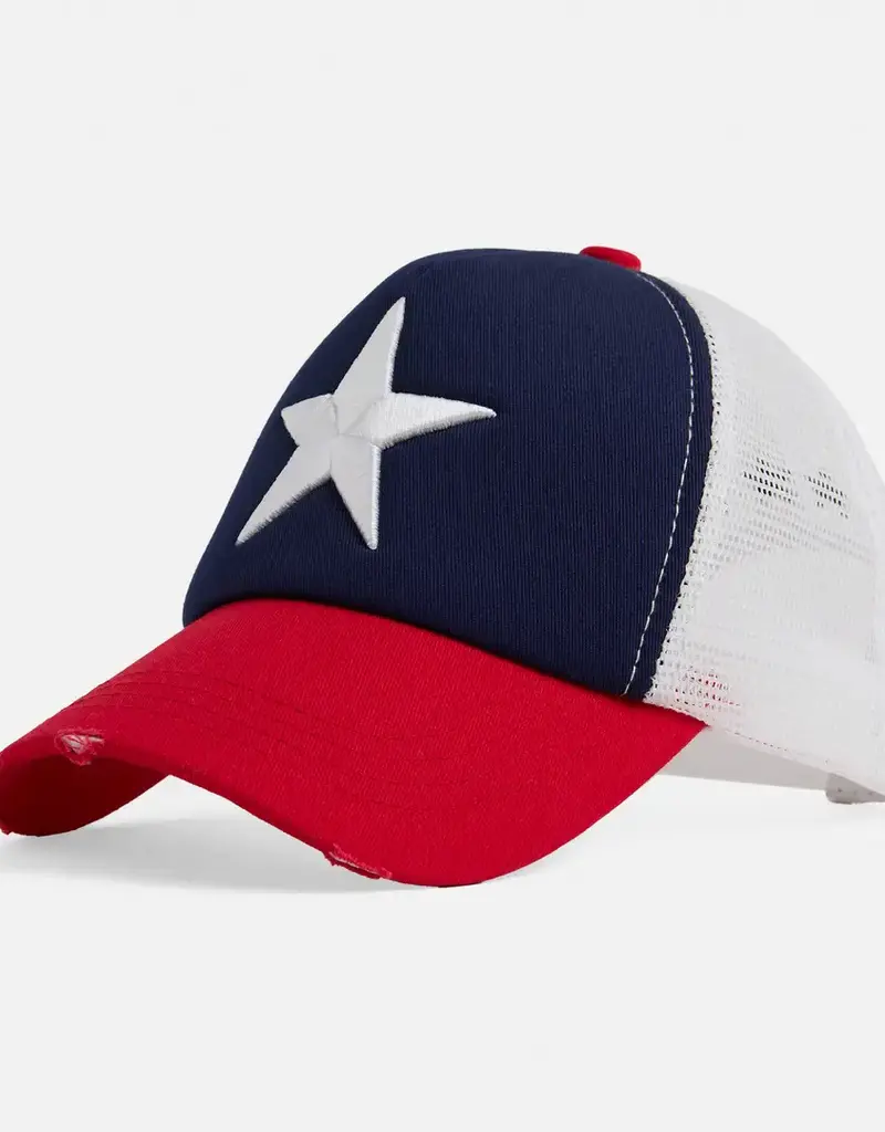 Lone Star Mesh Hat | 4th of July