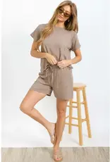 Tate Relaxed Fit French Terry Set