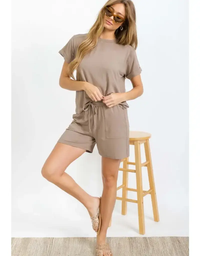 Tate Relaxed Fit French Terry Set