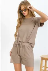 Tate Relaxed Fit French Terry Set
