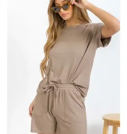 Tate Relaxed Fit French Terry Set